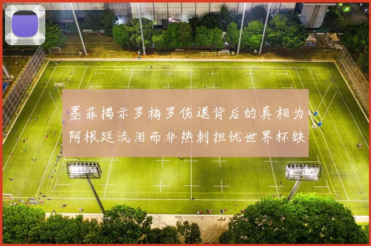 墨菲揭示罗梅罗伤退背后的真相为阿根廷流泪而非热刺担忧世界杯缺席
