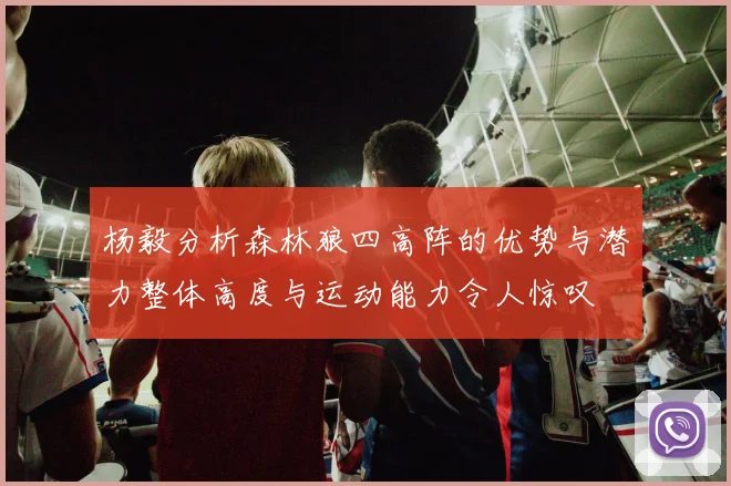 杨毅分析森林狼四高阵的优势与潜力整体高度与运动能力令人惊叹